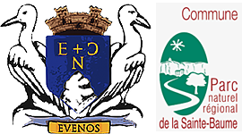 Site officiel de la ville d'Évenos