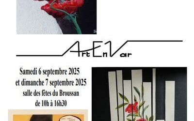 Exposition de l'Association ART EN VAR