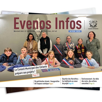 EVENOS INFOS (magazine municipal)