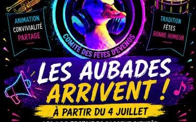 &#127926;&#129345; LES AUBADES ARRIVENT À EVENOS !