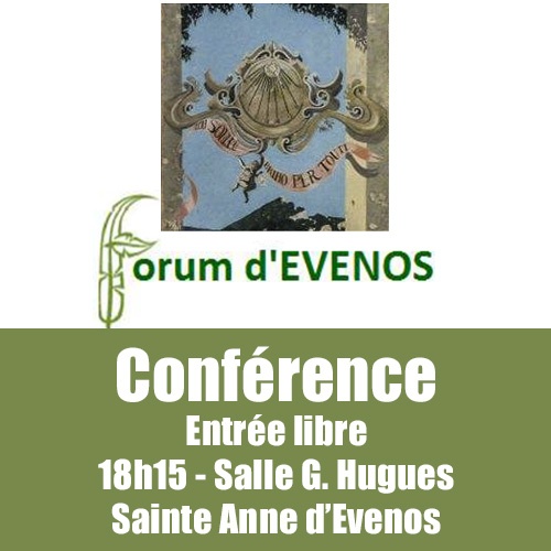 Conférence Forum d'Evenos