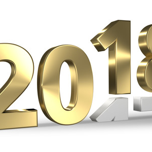 Très belle année 2018 !