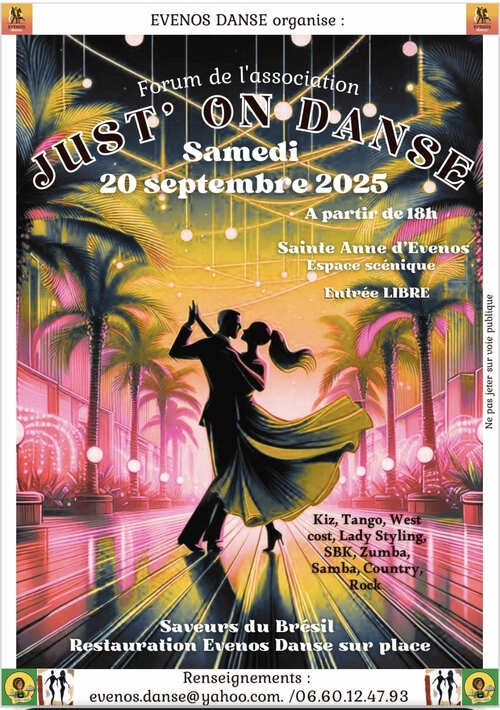 JUST'ON DANSE