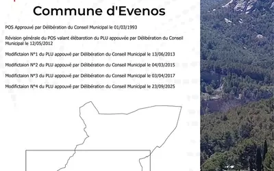Le Plan Local d'Urbanisme d'Evenos
