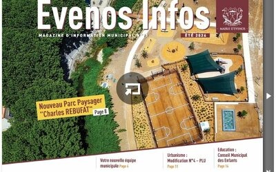 Le dernier numéro de votre magazine municipal