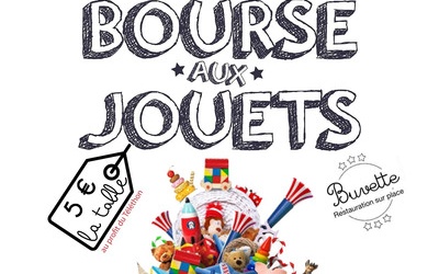 BOURSE AUX JOUETS 2025 au profit du TÉLÉTHON