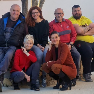 Le bureau de l'association La Ruche du Broussan en 2023