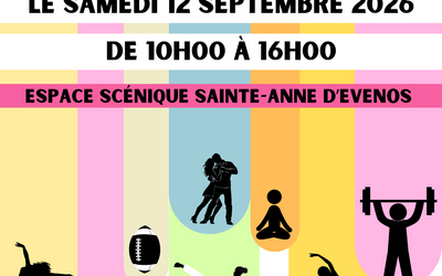FORUM DES ASSOCIATIONS D'EVENOS : PRÉPAREZ VOTRE (…)