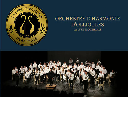 Concert de la Lyre Provençale d'Ollioules