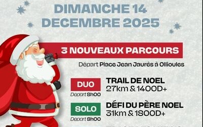 Le Trail de Noël passera à Evenos