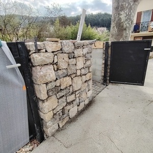 Travaux de réhabilitation - local ordures ménagères