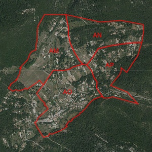 REMANIEMENT CADASTRAL PARTIEL DE LA COMMUNE D'EVENOS
