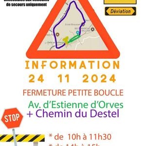Route barrée