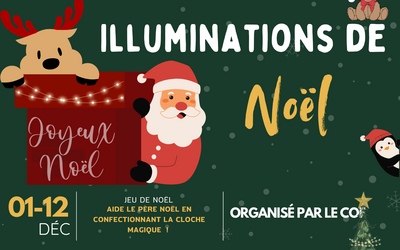 LA MAGIE DE NOËL ARRIVE À EVENOS !