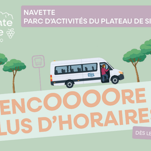Sud Sainte Baume renforce les lignes de bus vers le Plateau d'Activités (…)