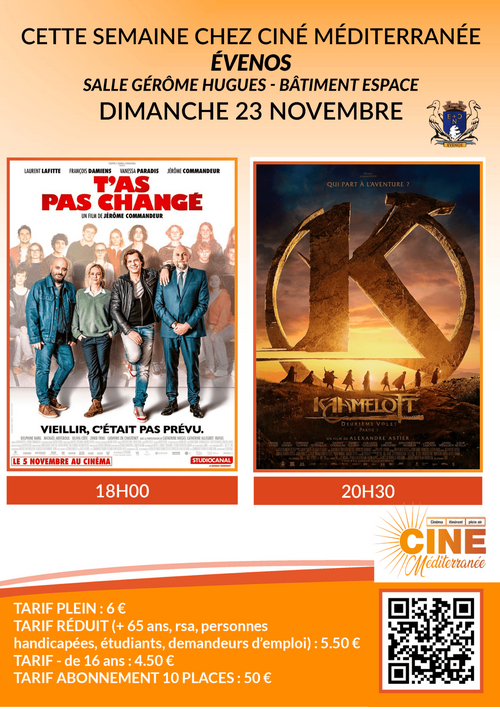 EVENOS FAIT SON CINÉMA