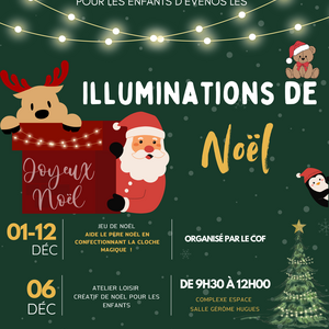 LA MAGIE DE NOËL ARRIVE À EVENOS !