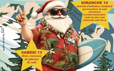 Diner de Noël de la Ruche du Broussan & Concours de (…)