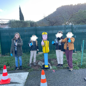 SÉCURITÉ AUX ABORDS DES ÉCOLES : Zoé et Arthur s'installent sur Evenos