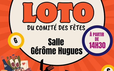 Le loto du Comité des Fêtes d'Evenos