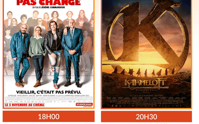 EVENOS FAIT SON CINÉMA