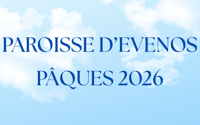 Célébrations de Pâques - Paroisse d'Evenos