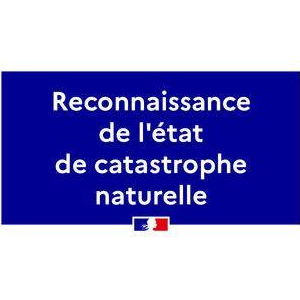 Arrêté de Catastrophe Naturelle