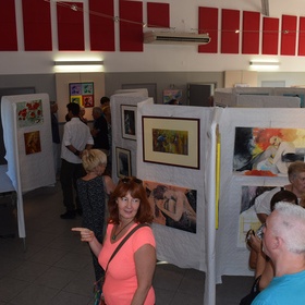L'exposition ART EN VAR de septembre 2016