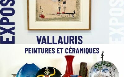 EXPOSITION VALLAURIS : PEINTURES ET CÉRAMIQUES