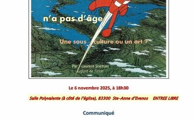 Conférence des "Forum d'Evenos"
