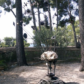 Sculpture Patrimoine du XXIème siècle, 2015, André Andréini (Evenos)