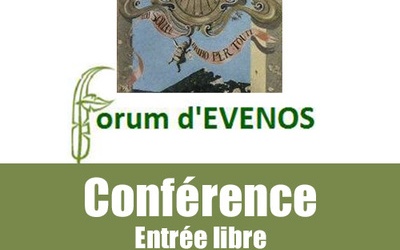 Conférence des "Forum d'Evenos"