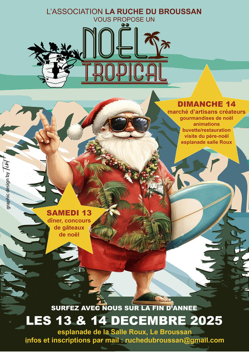 Le Marché de Noël du Broussan