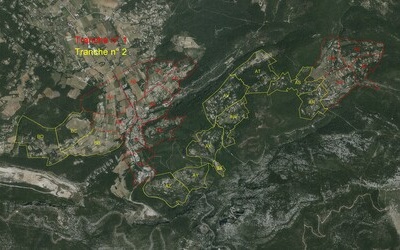REMANIEMENT CADASTRAL PARTIEL DE LA COMMUNE D'ÉVENOS