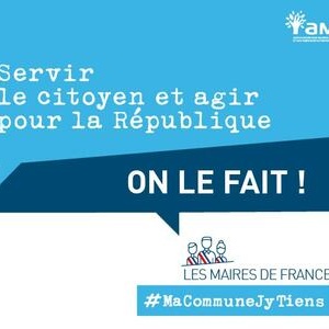 #MaCommuneJyTiens : grande campagne nationale des Maires de France