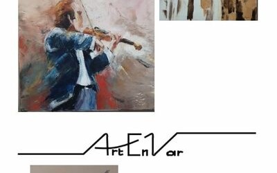 EXPOSITION DE PEINTURE ART EN VAR AU BROUSSAN
