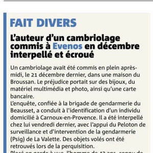 Article Var Matin du 22 mars 2017