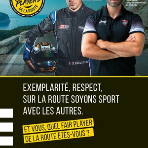 Campagne régionale de sécurité routière : Soyons tous des fair-players !