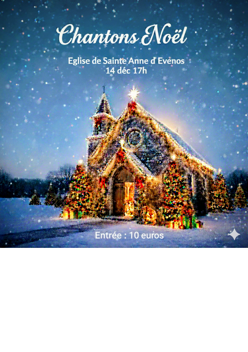 Concert en l'église de Sainte-Anne d'Evenos