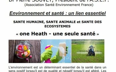 Conférence des "Forum d'Evenos"