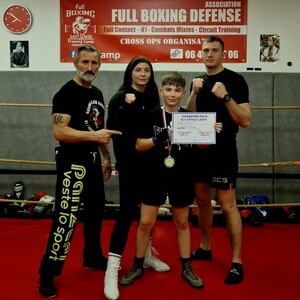 Le jeune espoir Benjamin Mateo DEBOUDAT s'est brillamment illustré en (…)