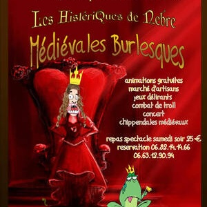 Les Médiévales arrivent à EVENOS