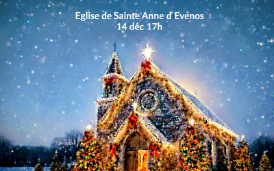 Concert en l'église de Sainte-Anne d'Evenos