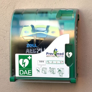 Inauguration des défibrillateurs