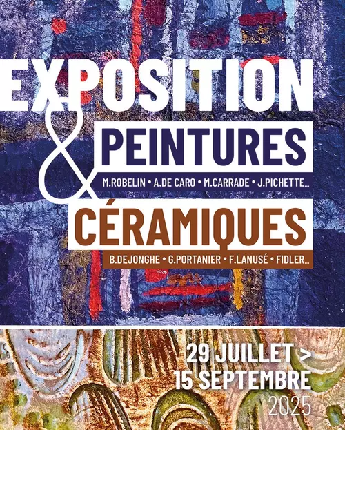 EXPOSITION PEINTURE & CÉRAMIQUE
