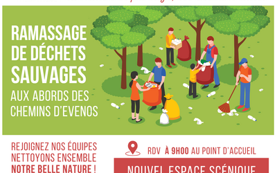 14ème ÉDITION DE LA BALADE POUR LA NATURE !