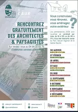 Permanences conseils PNR-CAUE VAR