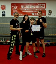 Le jeune espoir Benjamin Mateo DEBOUDAT s'est brillamment illustré en (…)