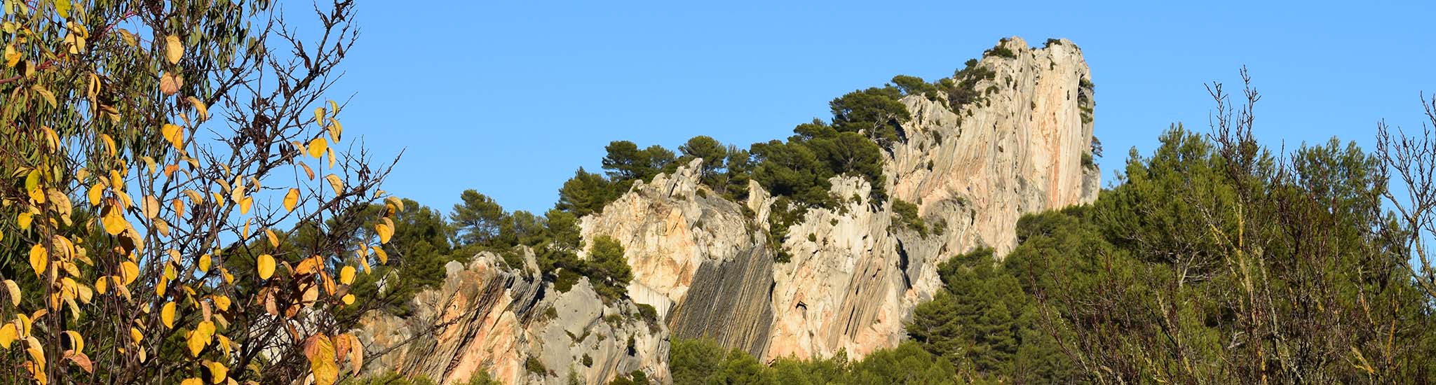 Aiguilles du Cimaï - Evenos (Var)