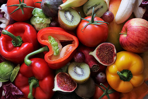 Fruits, légumes et fleurs